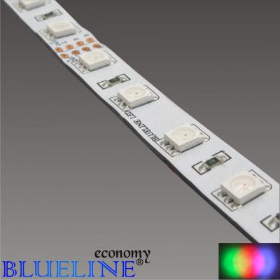 LED strip RGB 24v. high output 15w. p.m.