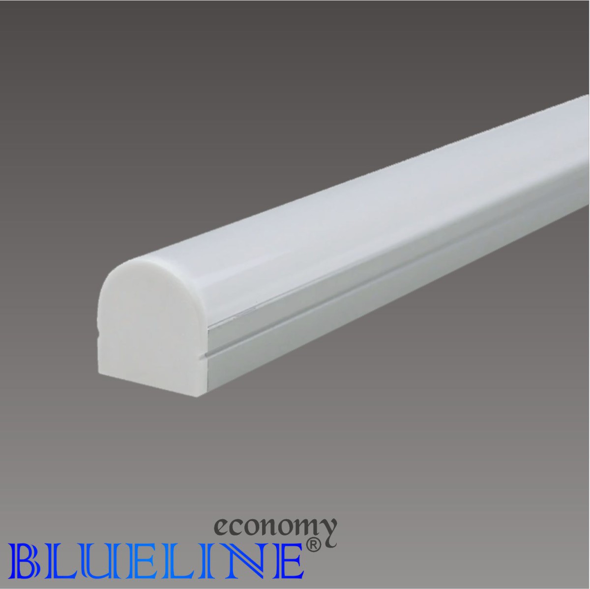 LED PROFIEL ALU RECHT PROFIEL MTR + OPALEN RONDE COVER LED PROFIEL ALU RECHT PROFIEL MTR + OPALEN RONDE COVER
