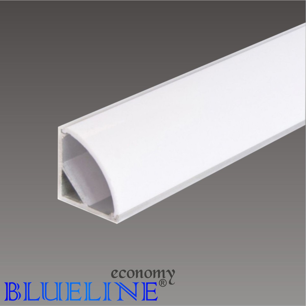 LED PROFIEL ALU RECHT PROFIEL MTR + OPALEN RONDE COVER LED PROFIEL ALU RECHT PROFIEL MTR + OPALEN RONDE COVER