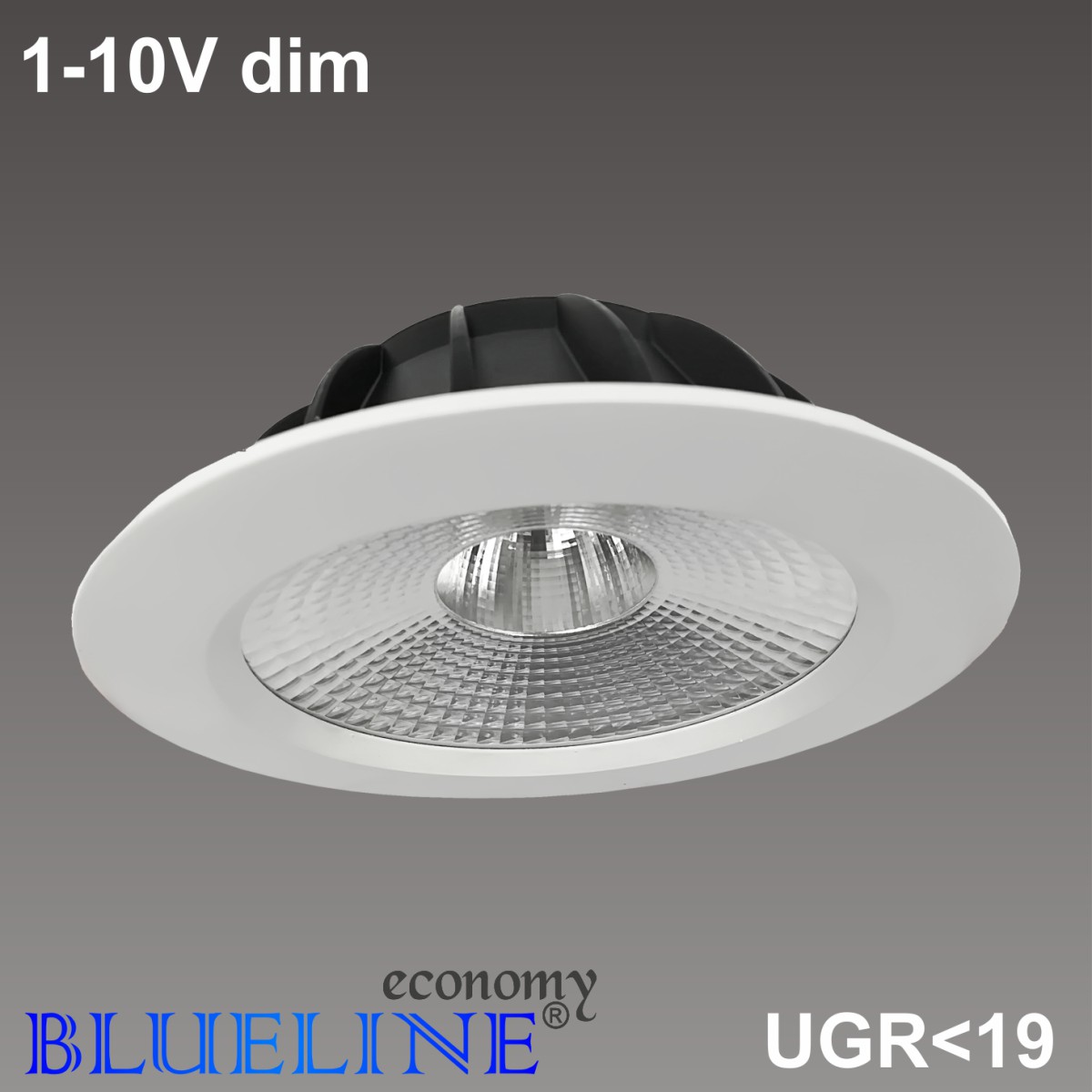 OCUL-UGR 170 Downlight UGR19  2100lm 4000K 170mm